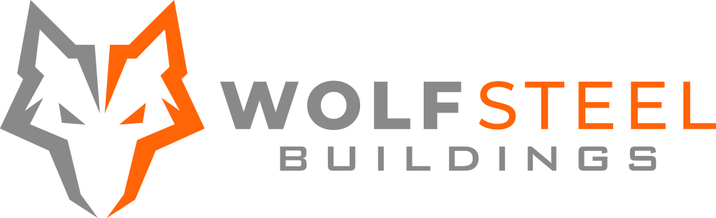 WolfSteel Buildings logo
